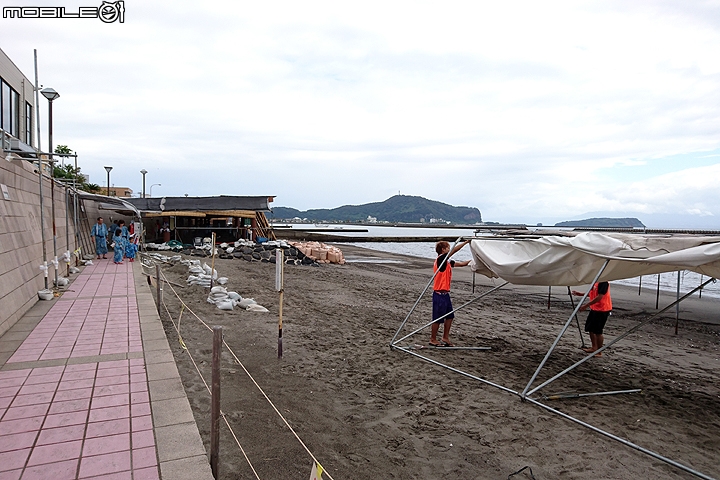 鹿兒島指宿砂浴 體驗被溫泉砂埋起來的快感