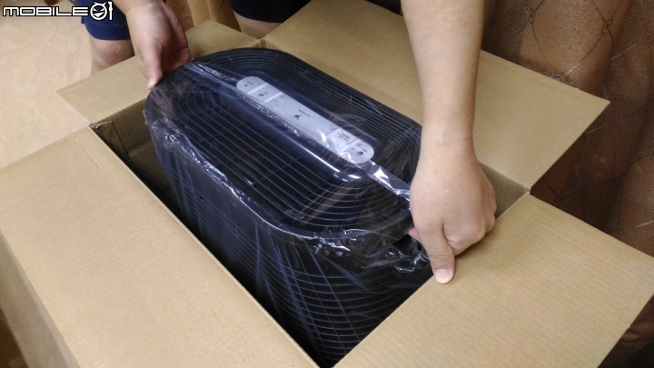 實際使用過空氣清淨機看到效果真是驚悚,空氣沒有想像的中乾淨!