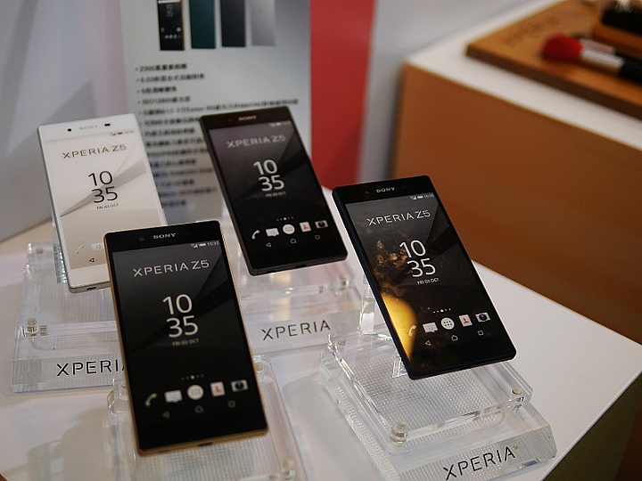 Sony Xperia Z5 0.03秒凍結你眼中的世界之高雄體驗會
