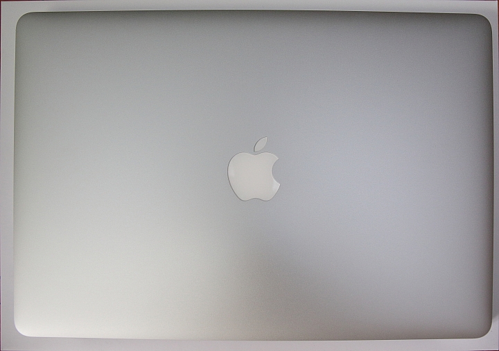 Macbook Pro Retina 15"入手