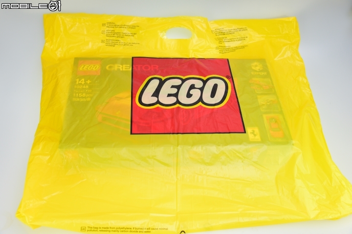 【開箱】經典馬王榮光重現 LEGO Creator 10248 Ferrari F40