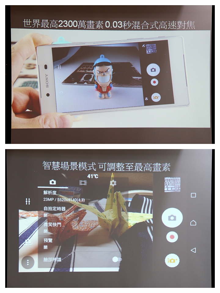 極速對焦、捨我其誰? XPERIA Z5 & XPERIA Z5 Compact 網友搶先體驗會