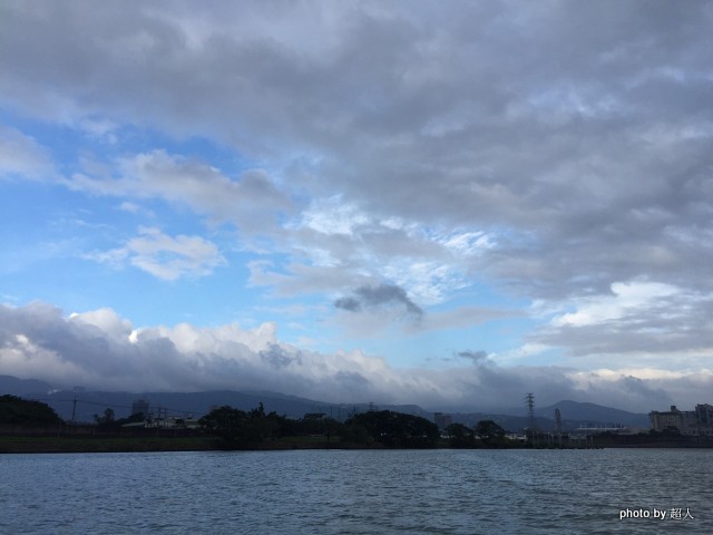 華中露營場-雙溪碼頭水陸雙棲旅遊。鄉巴佬的台北遊記