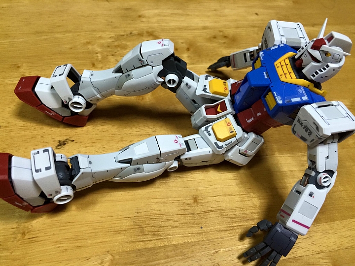 B社良心之作,MG RX-78-2 3.0