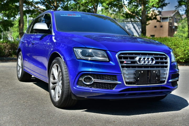 Macan S 孿生德國血脈 - Audi SQ5 代開箱