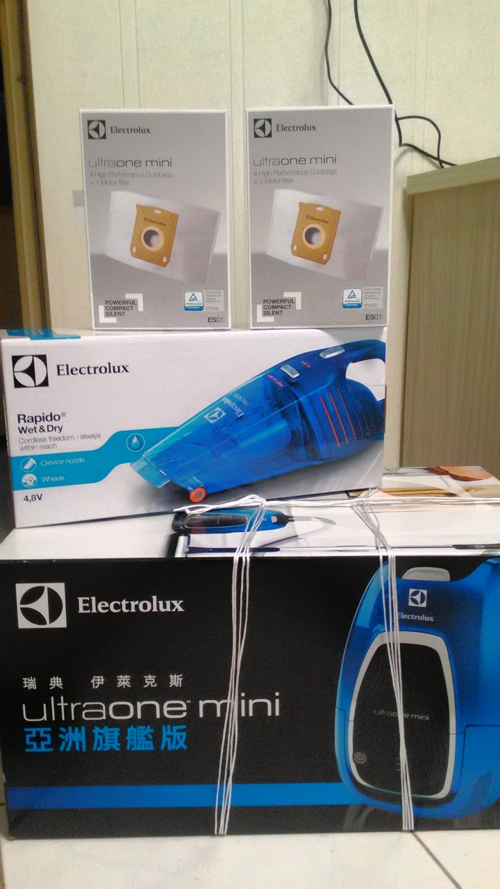 伊萊克斯 Electrolux 藍寶精靈 ZUOM9922CB 實在令人驚艷