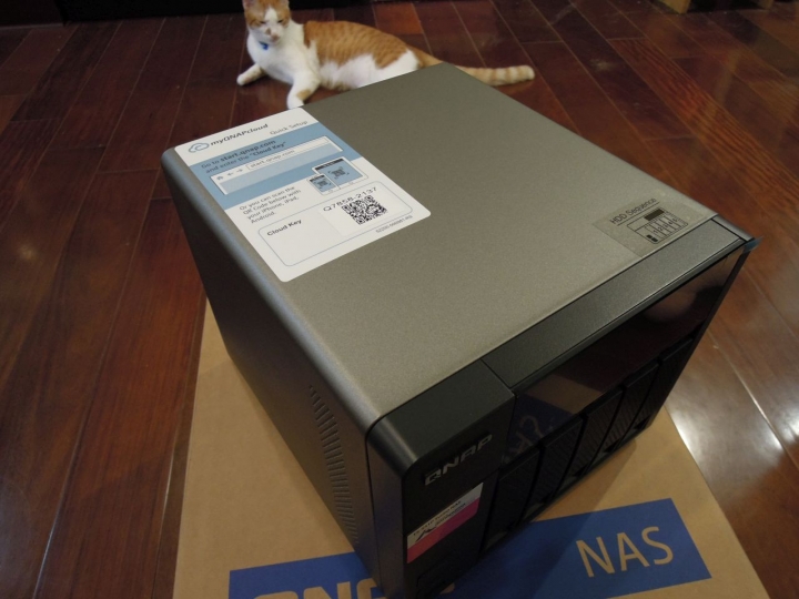 QNap TS-531P 開箱, 10G實測.