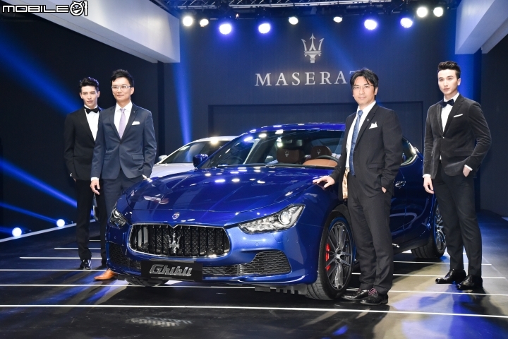 【採訪】奢華工藝結合 Maserati Quattroporte/Ghibli Zegna Edition發表會