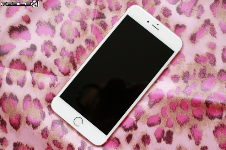 iPhone 6s&6s+玫瑰金 64GB雙開箱