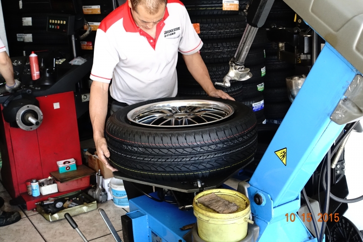 Bridgertone 輪胎試用活動分享-ECOPIA EP850 225/55/R18< Outlander >