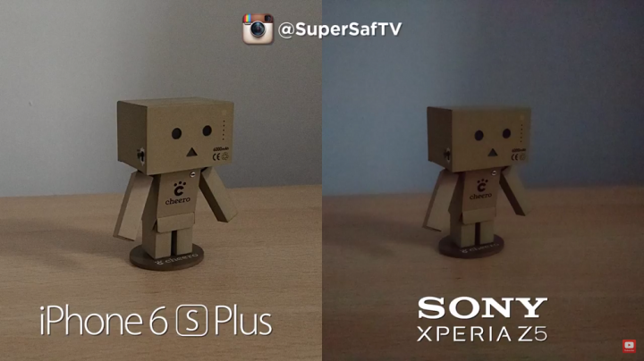 決戰相機之巔! iPhone 6s Plus 對決 Xperia Z5!