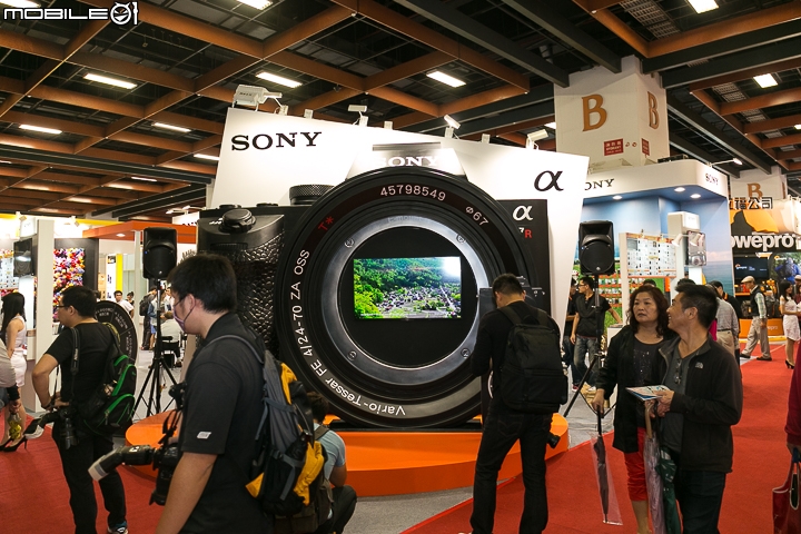 【採訪】2015台北國際攝影器材暨影像應用大展‧多款實機任你玩!