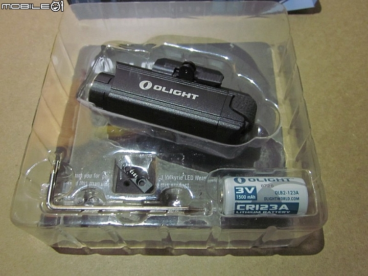 OLIGHT 女戰神 PL-1 VALKYRIE