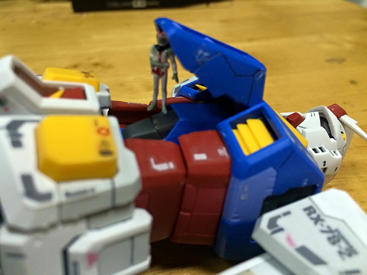 B社良心之作,MG RX-78-2 3.0