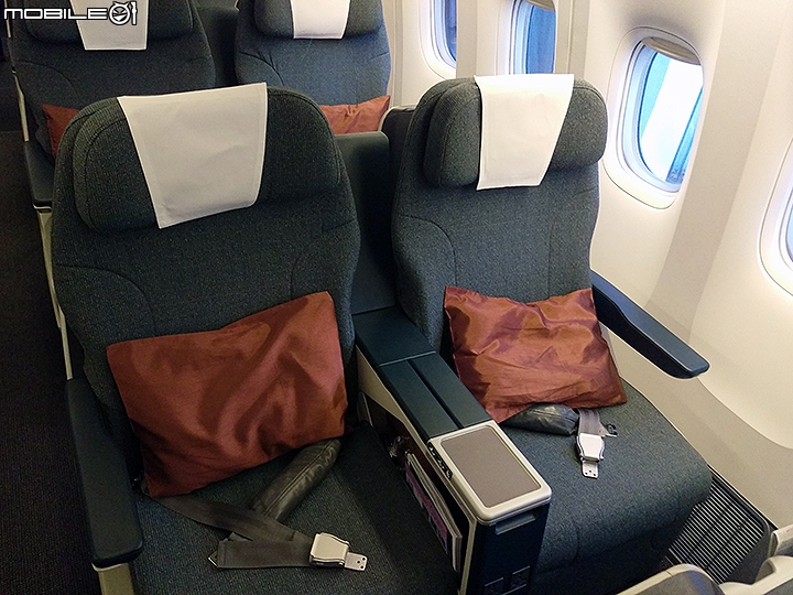 國泰航空CX510 台北-福岡商務艙搭乘體驗