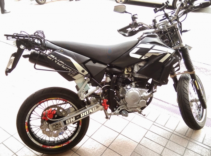 大叔的人生第一次機車環島 with SM250
