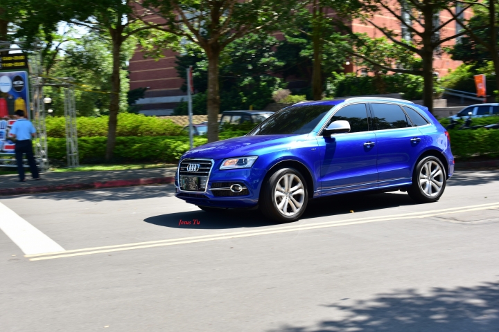 Macan S 孿生德國血脈 - Audi SQ5 代開箱