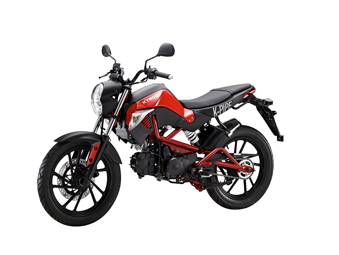 關於光陽的外銷車種 "K-pipe 125i"雜碎討論。