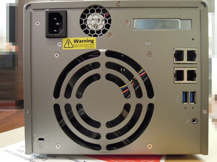 QNap TS-531P 開箱, 10G實測.