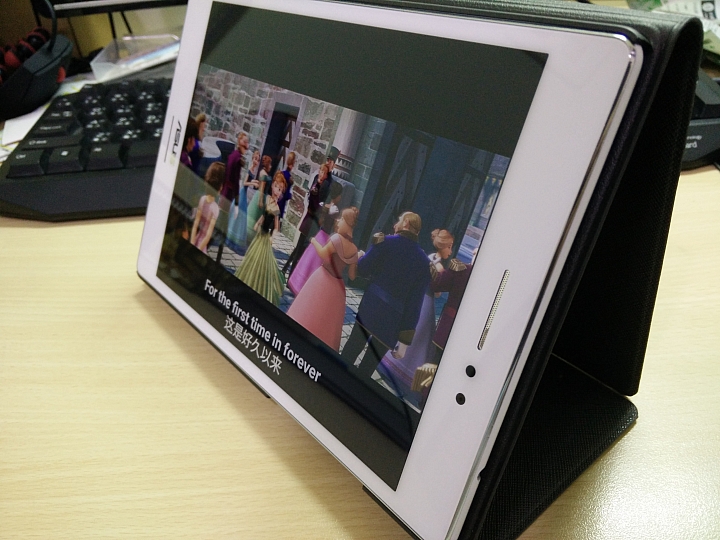 ASUS Zenpad S 8.0 + Z Stylus 微開箱 (繪圖實測)
