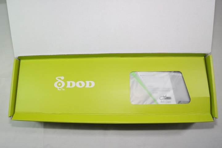 DOD RX400W 內建10XGPS半整合型後照鏡行車紀錄器