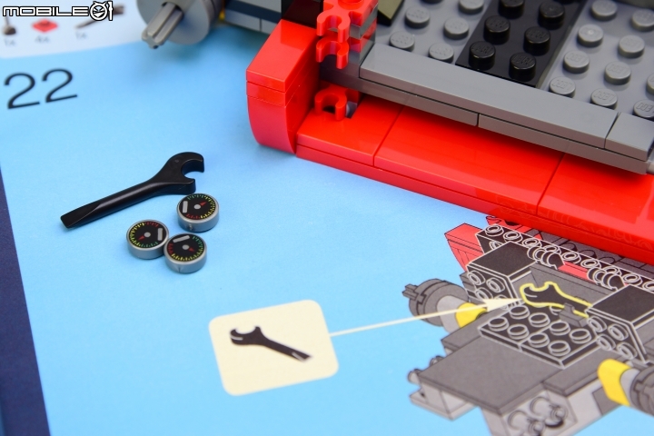 【開箱】經典馬王榮光重現 LEGO Creator 10248 Ferrari F40