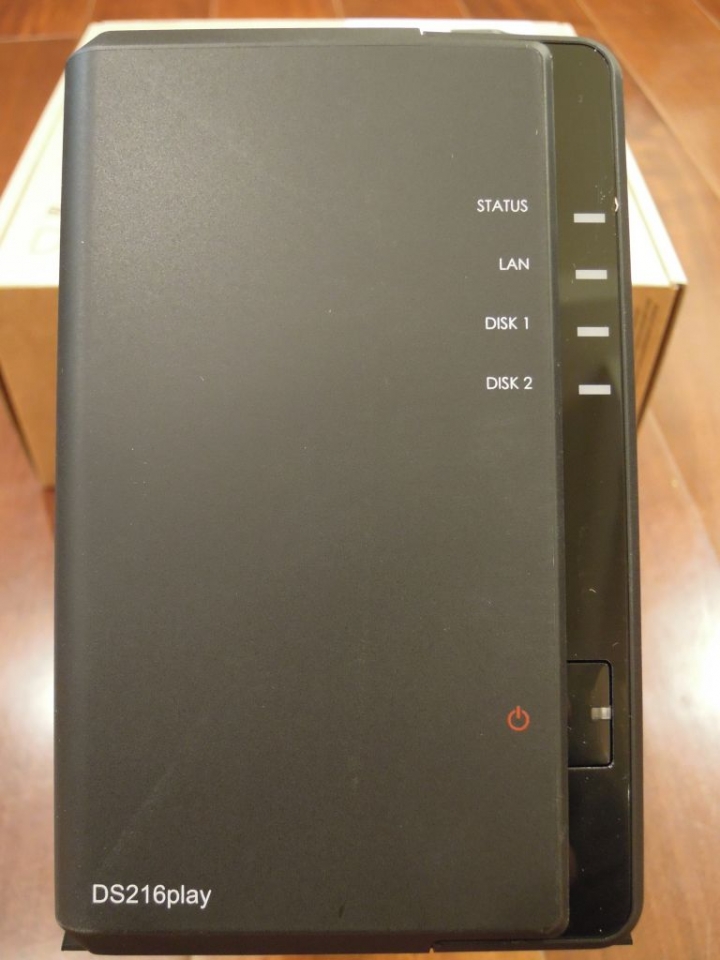 4K H.265 硬體轉碼 Synology DS216Play NAS 開箱(持續更新中)