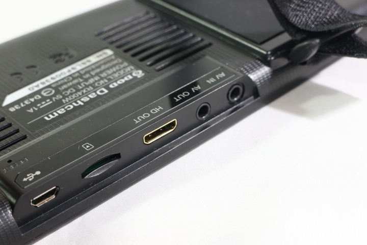 DOD RX400W 內建10XGPS半整合型後照鏡行車紀錄器