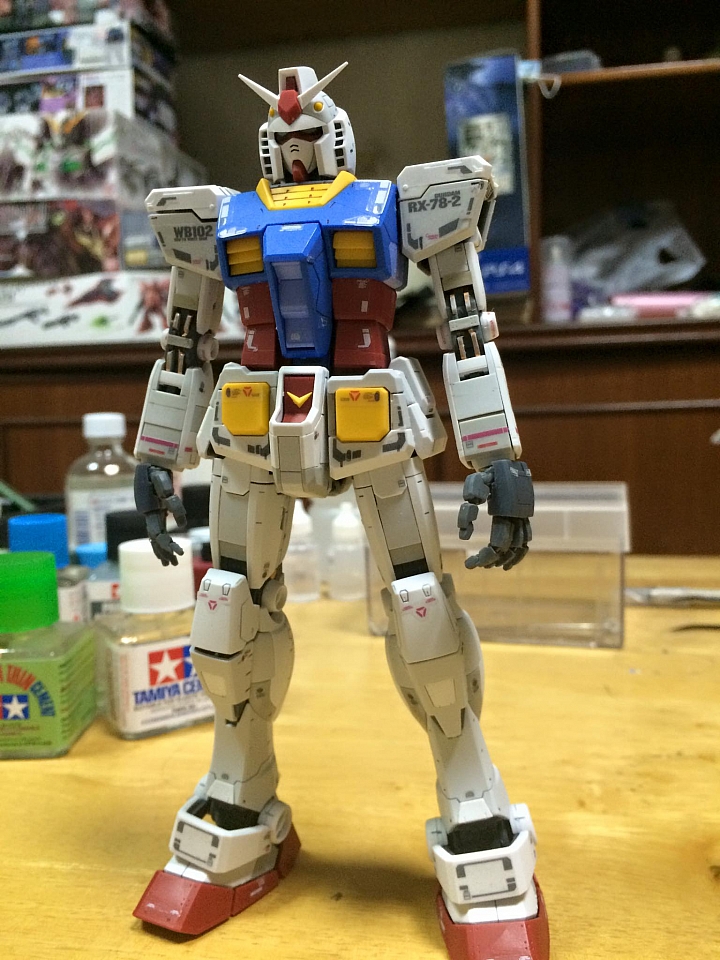 B社良心之作,MG RX-78-2 3.0