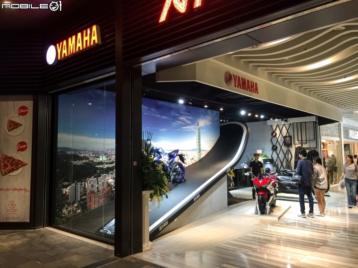 【採訪】YAMAHA 大型重機旗艦店開幕活動