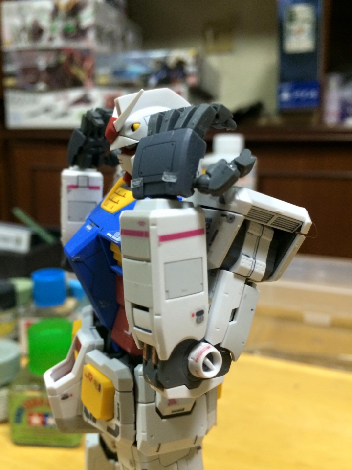 B社良心之作,MG RX-78-2 3.0