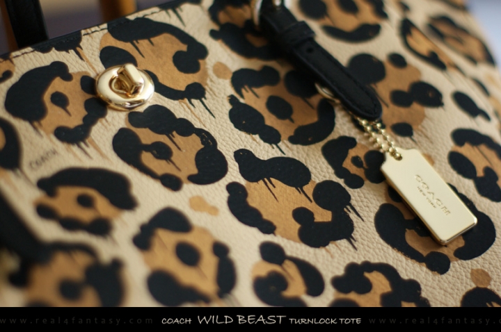 COACH WILD BEAST 托特包