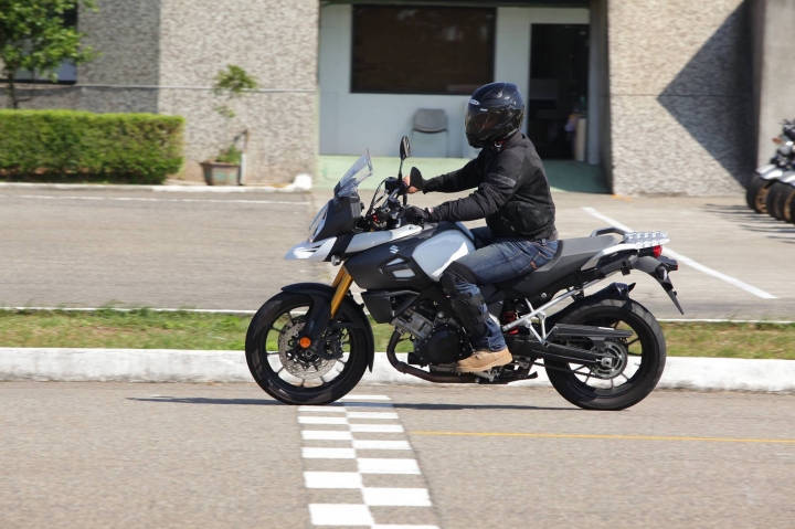 SUZUKI 新竹安駕GSX-S1000 & V-STROM 1000騎乘心得分享