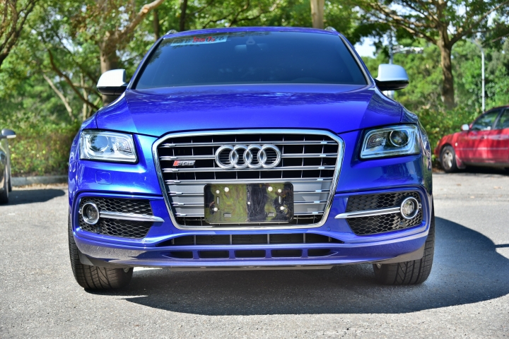 Macan S 孿生德國血脈 - Audi SQ5 代開箱