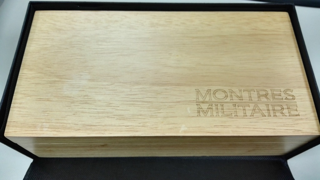 Montres-Militaire海軍軍錶台灣初開箱