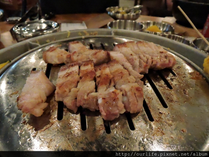 台中北區.口感很亮眼的韓式烤豬肉@姜虎東678白丁燒肉