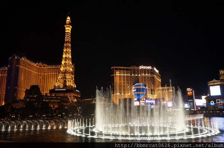 Fountains of Bellagio 之免費的視聽饗宴