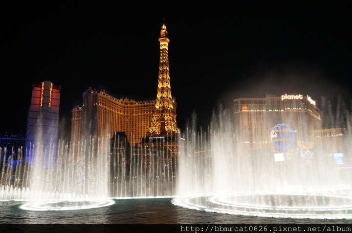 Fountains of Bellagio 之免費的視聽饗宴