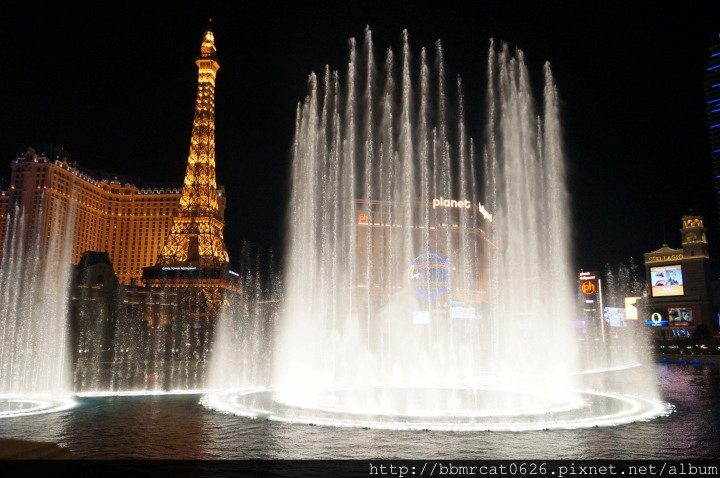 Fountains of Bellagio 之免費的視聽饗宴