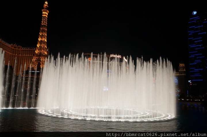 Fountains of Bellagio 之免費的視聽饗宴