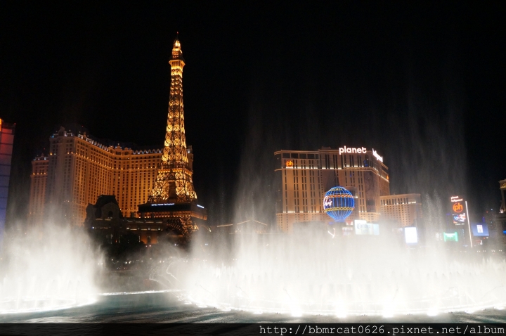 Fountains of Bellagio 之免費的視聽饗宴