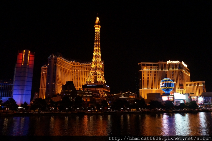 Fountains of Bellagio 之免費的視聽饗宴