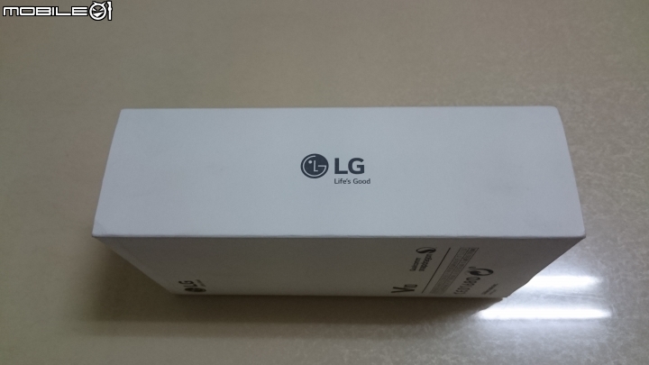 快速開箱~LG V10 香港版 雙卡雙待 真皮黑色金邊版~