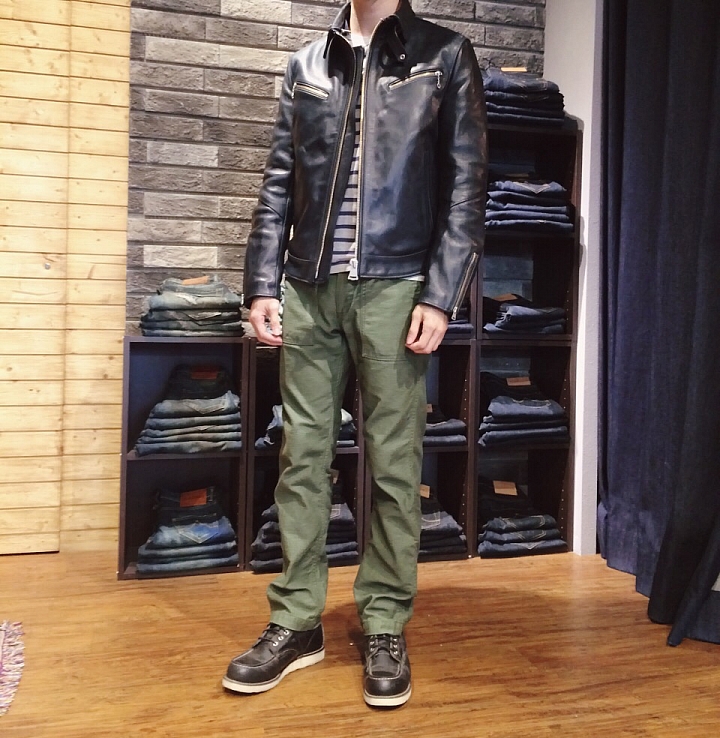 【開箱實穿分享】金斯大 騎士皮衣 Jeansda 皮衣 Single Rider Jacket SR