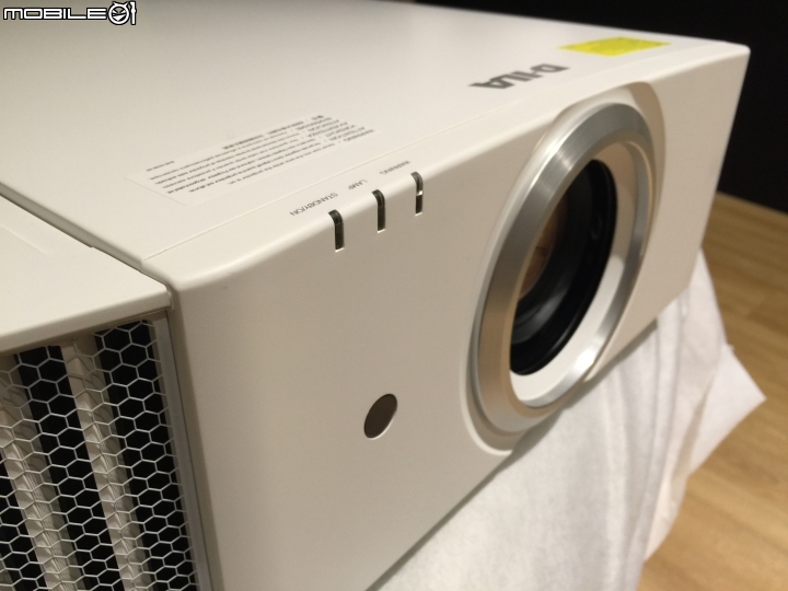 JVC DLA-X5000 微開箱分享