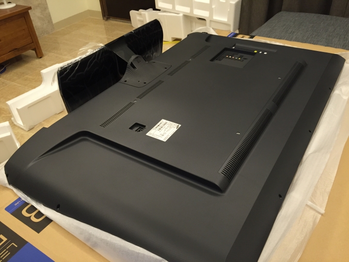 三星 ua58h5200awxzw 開箱