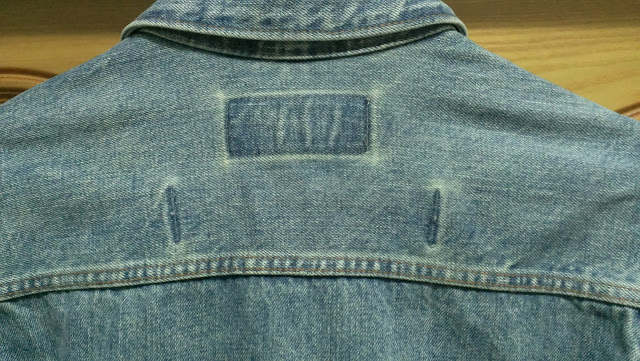 WRANGLER LOT 11MJ 牛仔外套分享