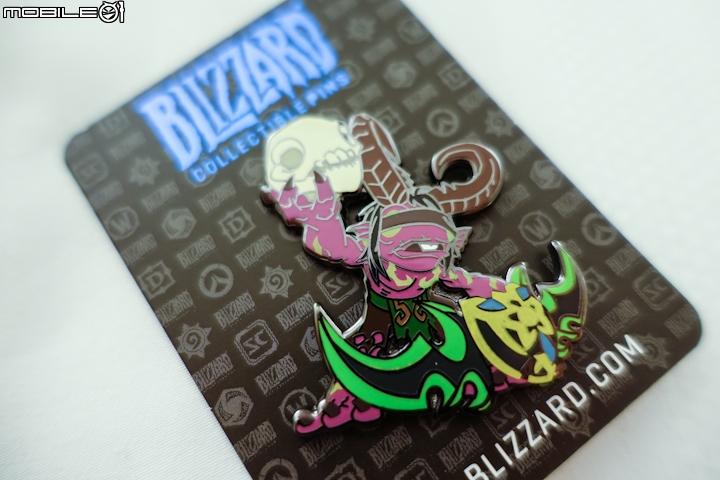 2015 BlizzCon福袋開箱!