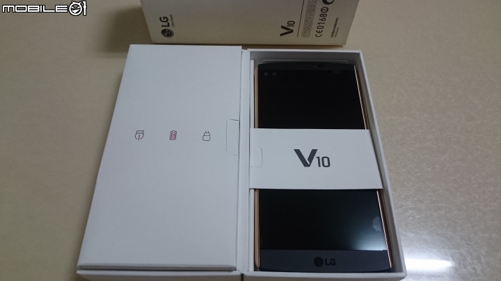 快速開箱~LG V10 香港版 雙卡雙待 真皮黑色金邊版~