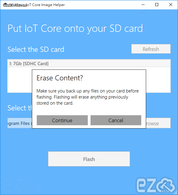 Windows 10 IoT Core 作業系統安裝 ( Raspberry Pi 2 )